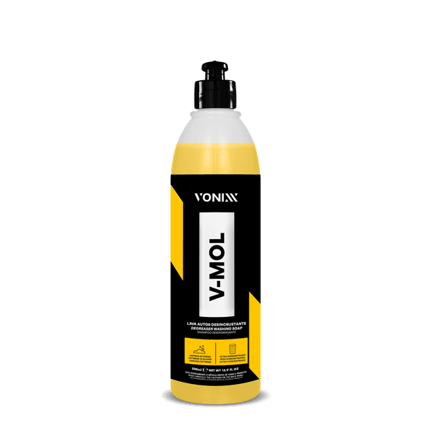 Produto V-MOL 500ML da marca VONIXX disponível na APARBS em Porteirinha MG