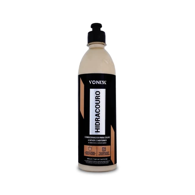 Produto HIDRACOURO 500ML da marca VONIXX disponível na APARBS em Porteirinha MG
