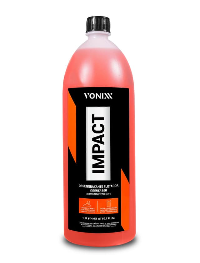 Produto IMPACT 1,5L da marca VONIXX disponível na APARBS em Porteirinha MG