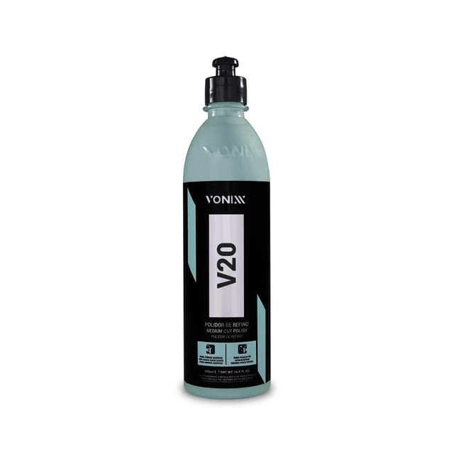 Produto V20 - REFINO VERNIZ ASIÁTICO 500ML da marca VONIXX disponível na APARBS em Porteirinha MG