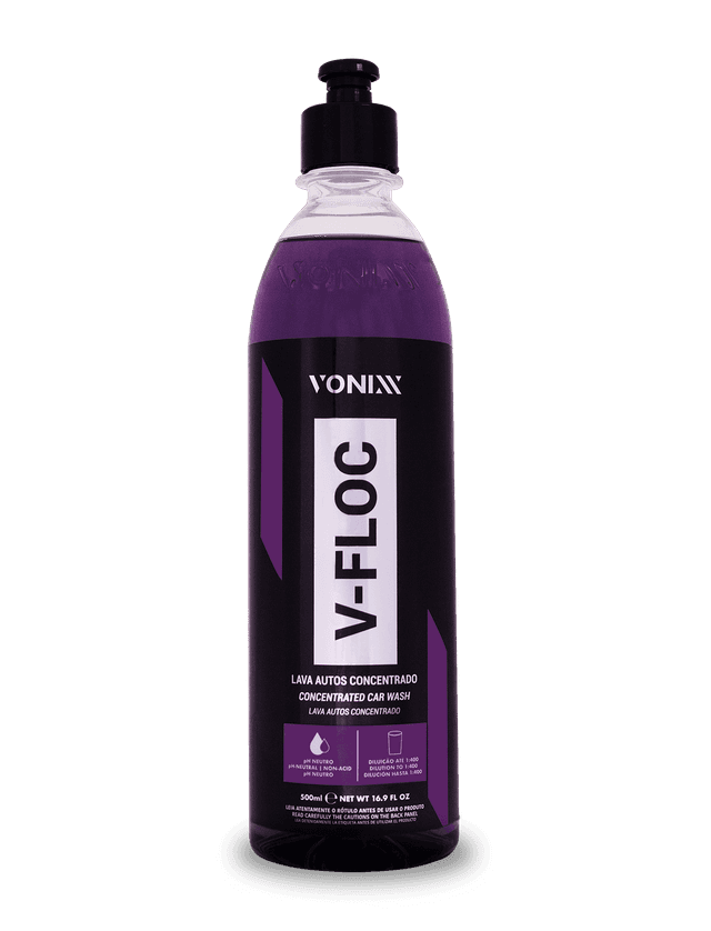 Produto V-FLOC 500ML da marca VONIXX disponível na APARBS em Porteirinha MG